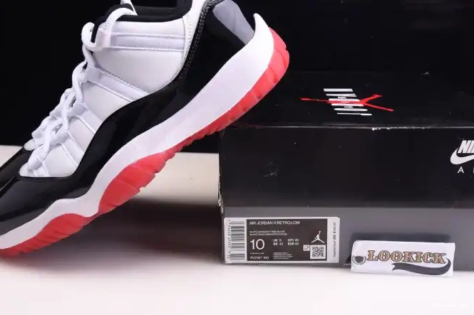 Cheap TB 11 Bred Concord Retro Low Air AV2187-160 Jordan 0509